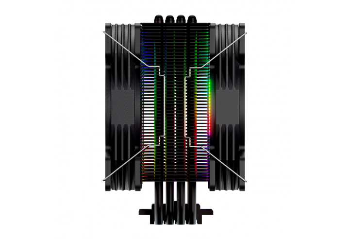 PRO COOLER 120MMX2 Negro