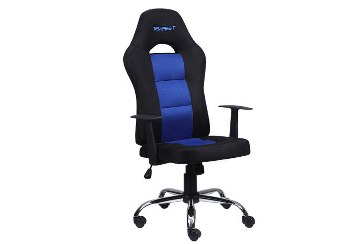 Tempest Gaming Chair Command Blue