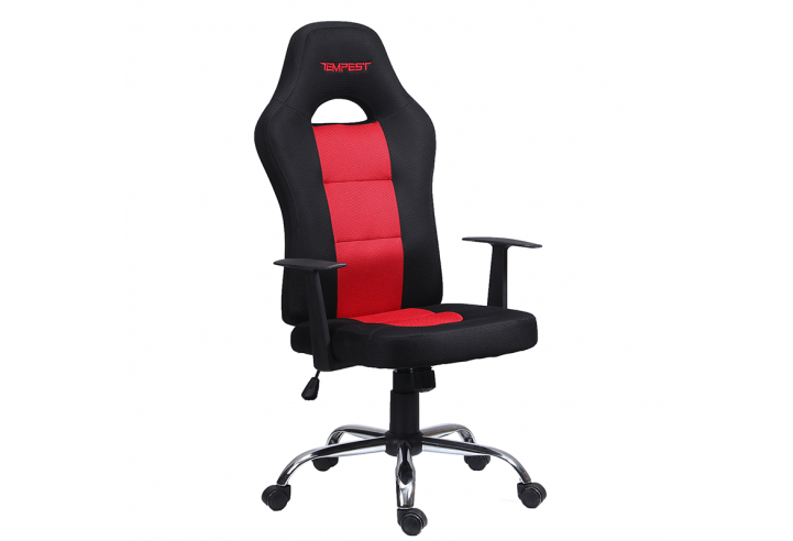 Tempest Gaming Chair Command Red