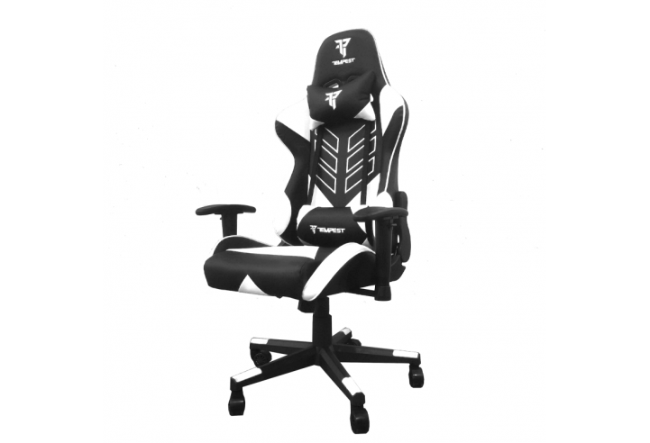 Tempest F70 Gaming Chair Blanco/Negro