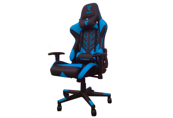 Tempest F70 Gaming Chair Azul/Negro