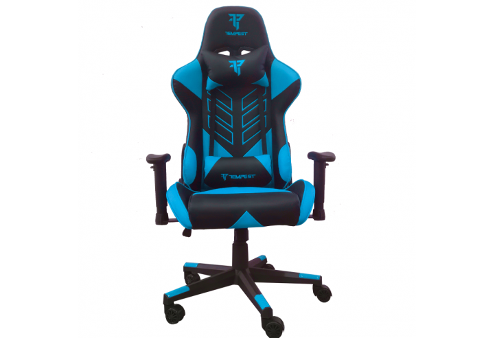 Tempest F70 Gaming Chair Azul/Negro