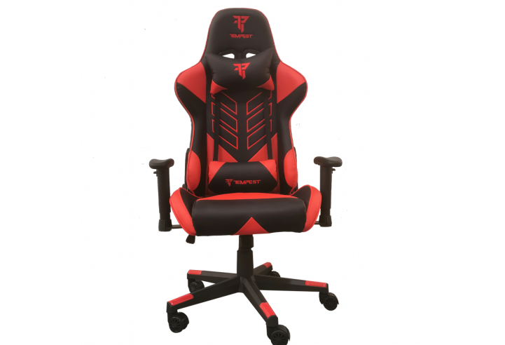 Tempest F70 Gaming Chair Rojo/Negro