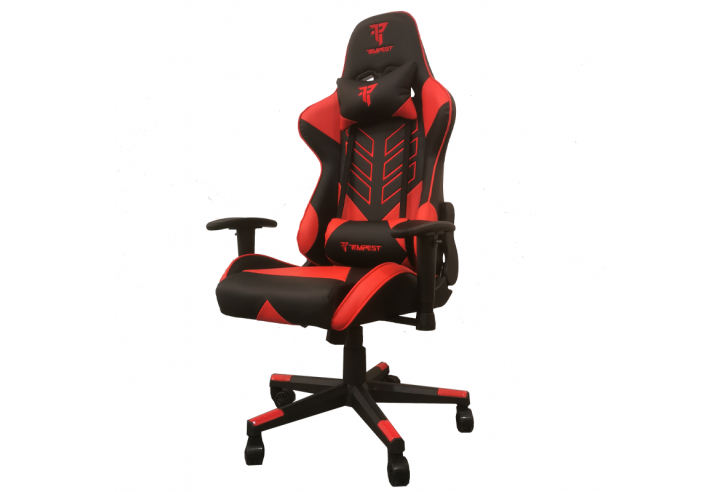 Tempest F70 Gaming Chair Rojo/Negro