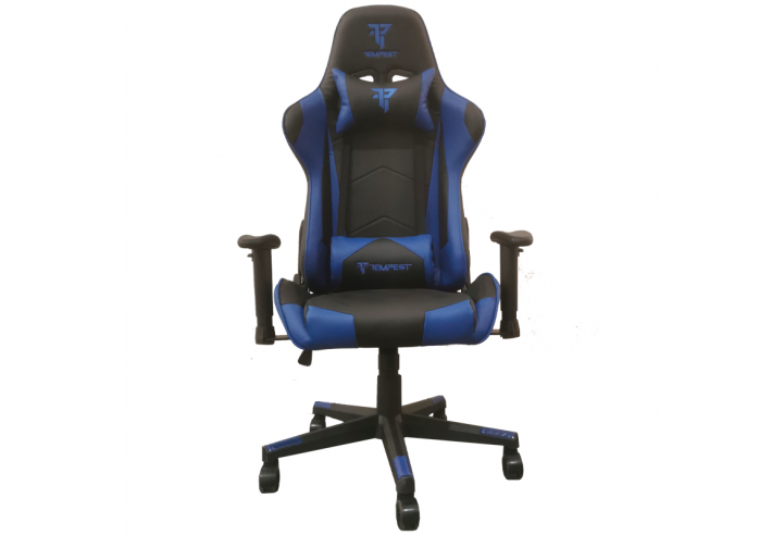 Tempest F92 Gaming Chair  Blue/Black