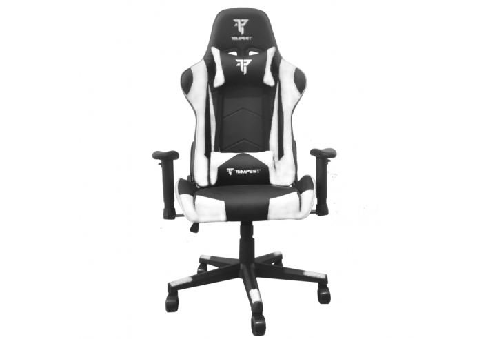 Tempest F92 Gaming Chair White/Black