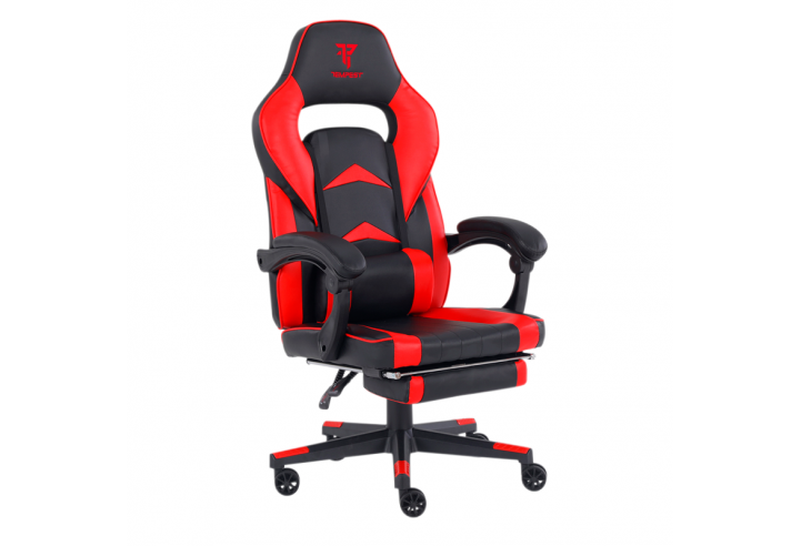 Tempest F36-2 Silla Gaming Negra/Roja