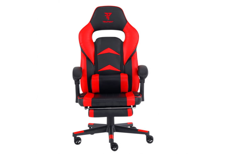 Tempest F36-2 Silla Gaming Negra/Roja