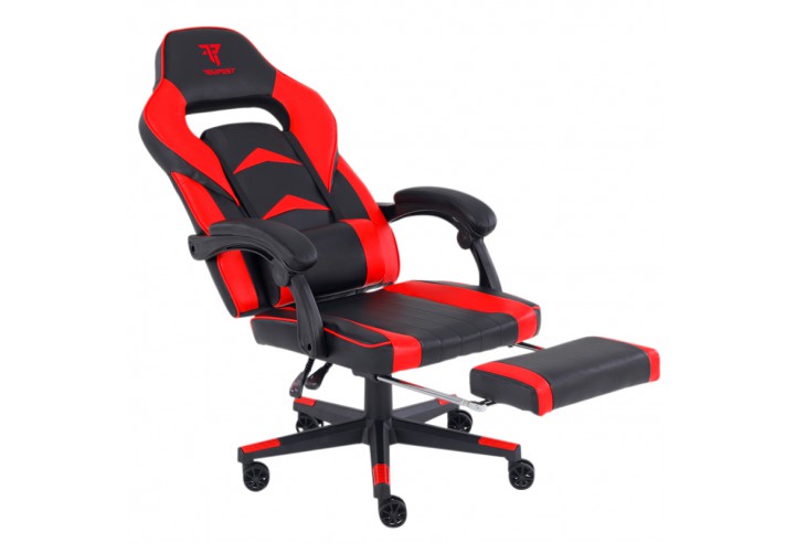Tempest F36-2 Silla Gaming Negra/Roja