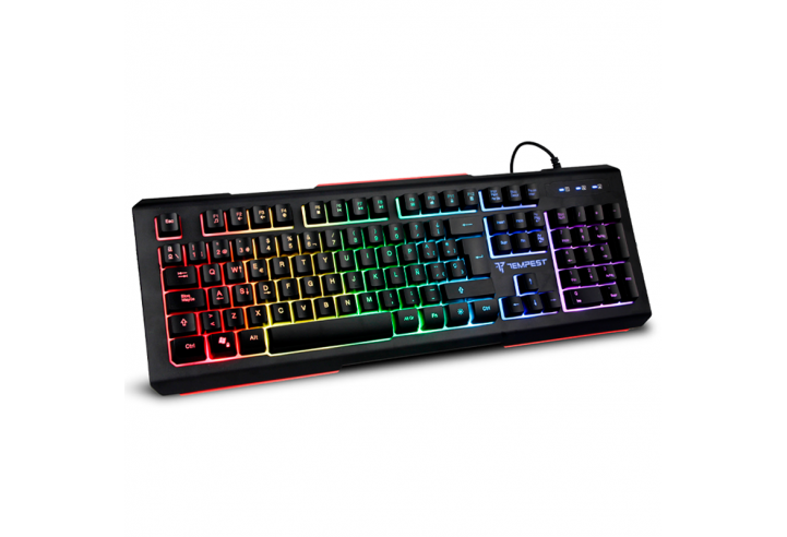 Tempest K9 RGB Backlit Gaming Keyboard