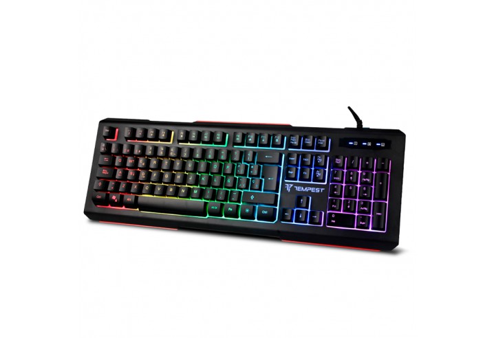 Tempest K9 RGB Backlit Gaming Keyboard