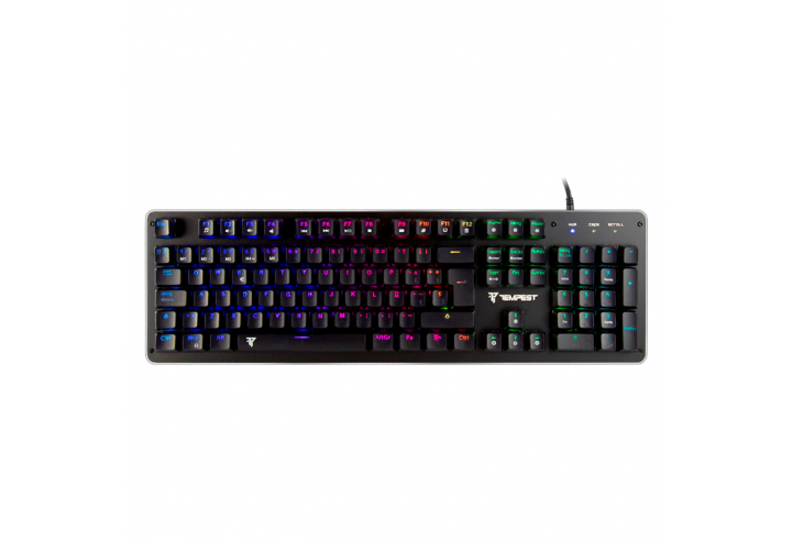Tempest K10 RGB  RED Switch
