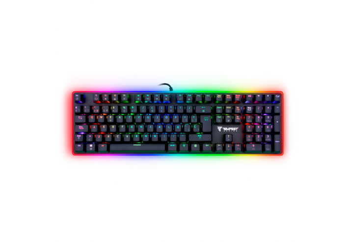 Tempest Diablo RGB teclado gaming RED...