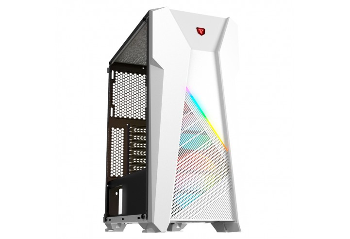 Tempest ATX CASE RGB Vapor White
