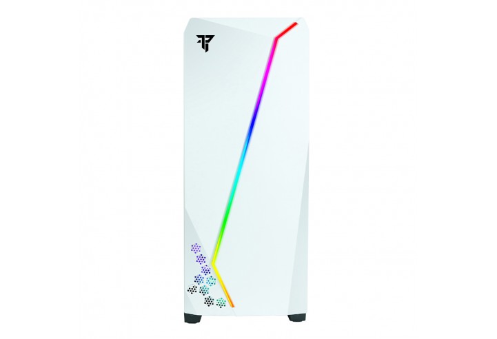 Tempest ATX CASE RGB Aura White