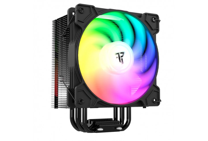 Tempest PRO Cooler 4 Pipes Black RGB
