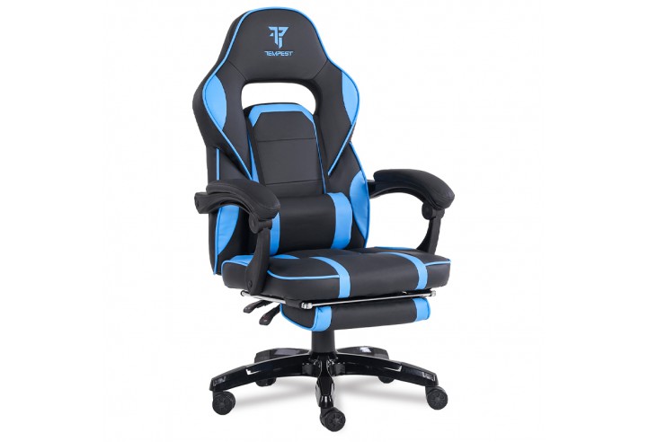 TEMPEST F36 SILLA GAMING NEGRA/AZUL
