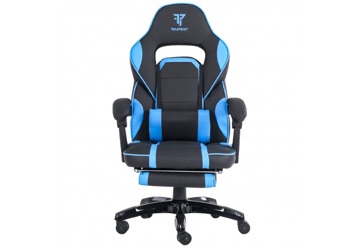 TEMPEST F36 SILLA GAMING NEGRA/AZUL