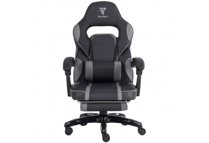 TEMPEST F36 SILLA GAMING NEGRA/GRIS