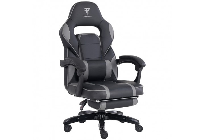 TEMPEST F36 SILLA GAMING NEGRA/GRIS