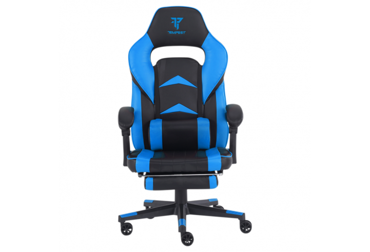Tempest F36-2 Silla Gaming Negra /Azul