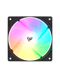 Fan 120mm ARGB Black PWM
