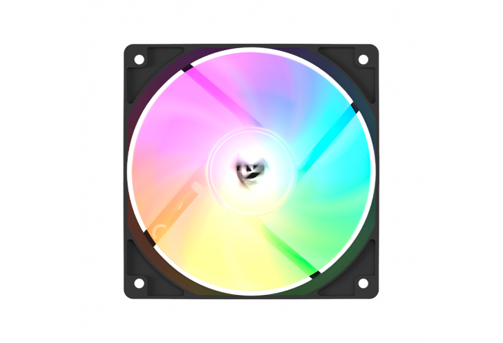 Fan 120mm ARGB Black PWM