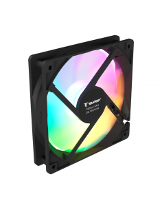 Fan 120mm ARGB Black PWM 2