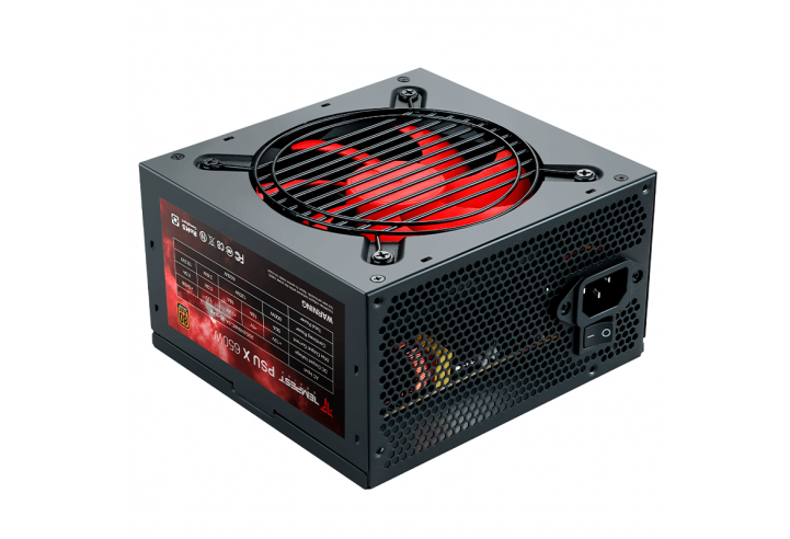 Tempest Gaming PSU X 650W 80 Plus...